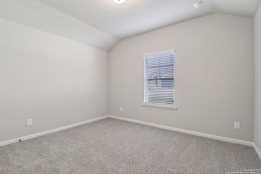 Spacious, unfurnished interior of a new home in Arcadia Ridge - Classic Series, San Antonio (Image 35). Spacious, unfurnished interior of a new home in Arcadia Ridge - Classic Series, San Antonio (Image 35).
