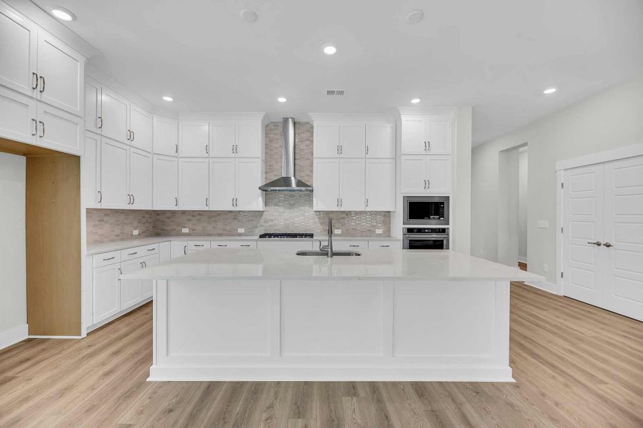 The Honeysuckle - Kitchen The Honeysuckle - Kitchen