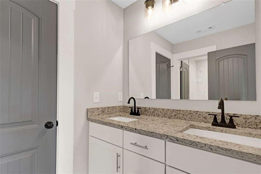 Furnished interior view inside a new home in , Conyers (Image 13).