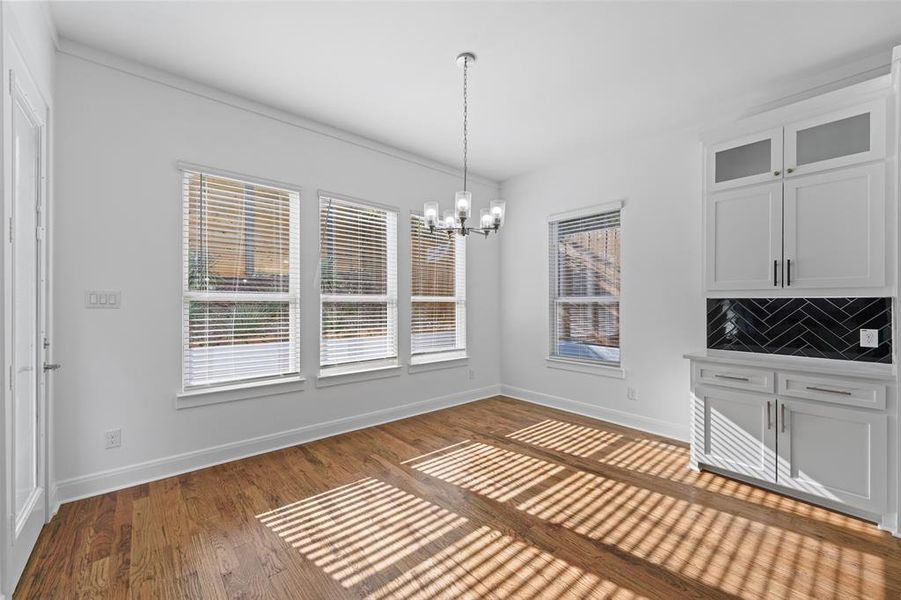 Spacious, unfurnished interior of a new home in , Dallas (Image 20).