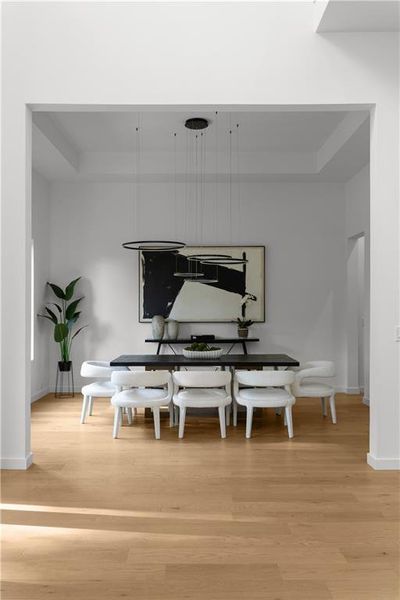 Furnished interior view inside a new home in , Atlanta (Image 62). Furnished interior view inside a new home in , Atlanta (Image 62).