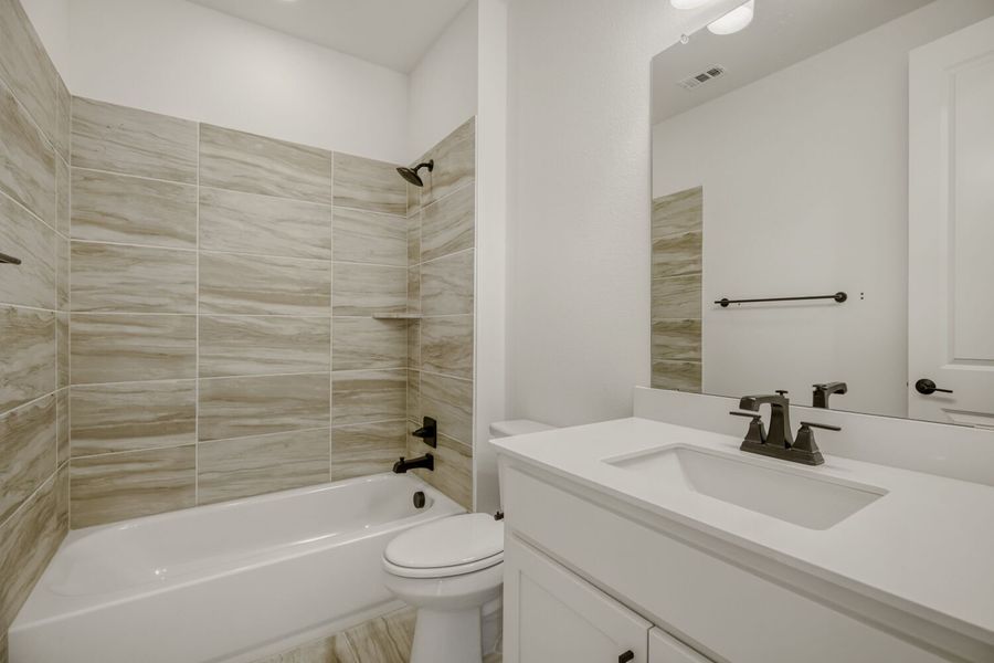 169 Enclave - Full Bathroom 169 Enclave - Full Bathroom