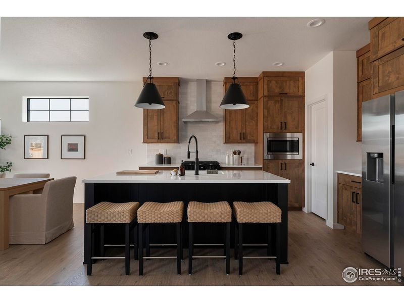 Furnished interior view inside a new home in Greenspire At Windsor Lake, Windsor (Image 27). Furnished interior view inside a new home in Greenspire At Windsor Lake, Windsor (Image 27).