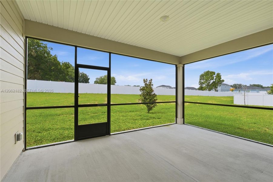 Exterior details and patio area of a home in , Ocala (Image 4). Exterior details and patio area of a home in , Ocala (Image 4).