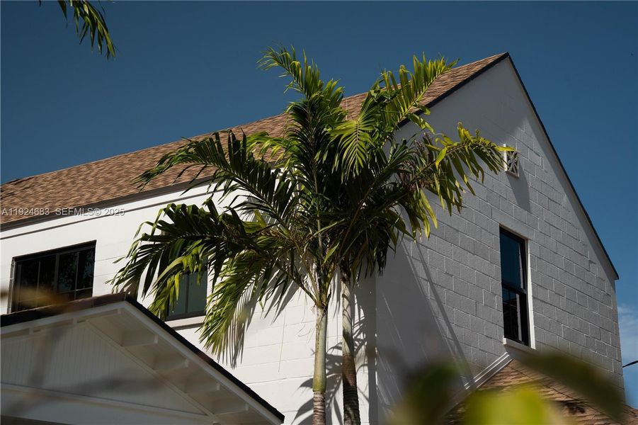 Exterior details and patio area of a home in , Miami (Image 24). Exterior details and patio area of a home in , Miami (Image 24).