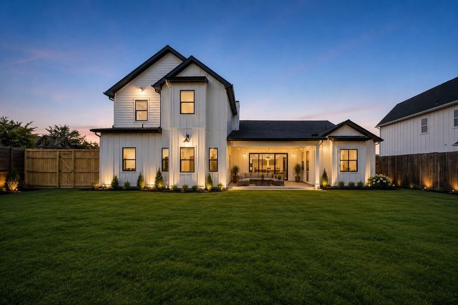 Exterior details and patio area of a home in , Tomball (Image 2). Exterior details and patio area of a home in , Tomball (Image 2).