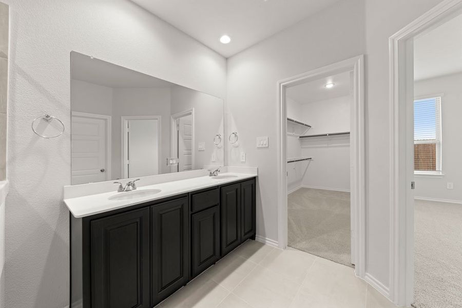 Representative exterior photo of a completed home built from the Maple by Impression Homes in ValleyBrooke, Mesquite, TX (Image 22).