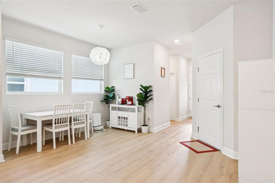 Furnished interior view inside a new home in Waterset Garden Series, Apollo Beach (Image 8).