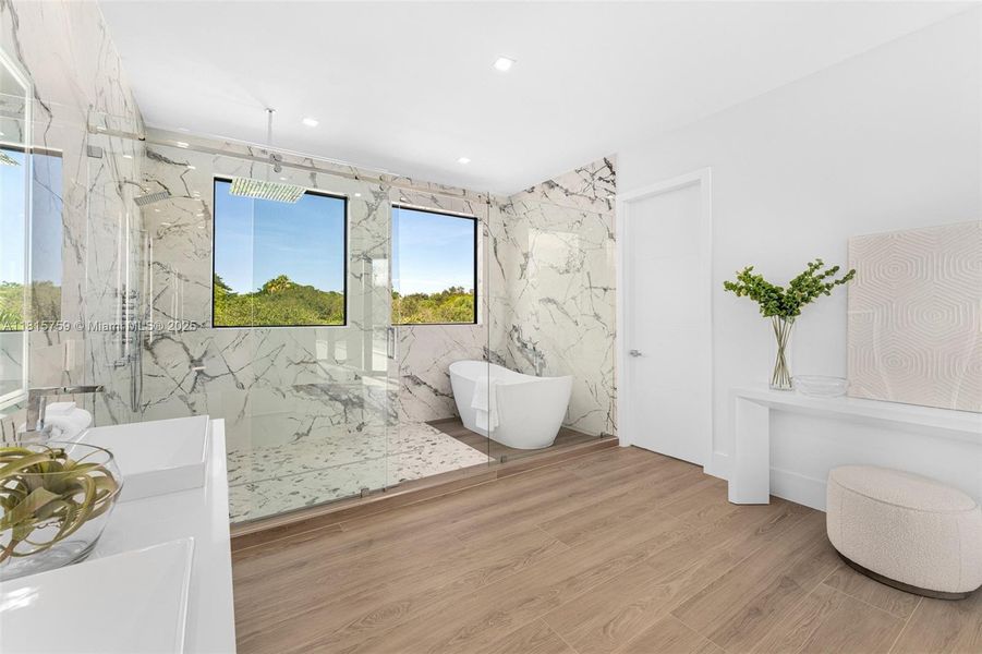 Furnished interior view inside a new home in , Pinecrest (Image 6).