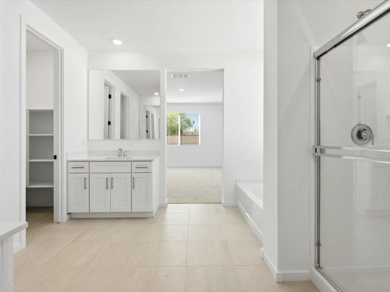 Furnished interior view inside a new home in Legacy Place, Glendale (Image 8).