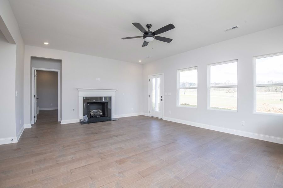 *Photo of actual home in progress - DEC 2025