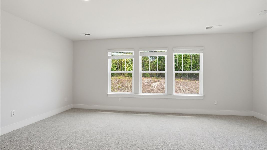 Primary suite that offers first-rate relaxation with established style and elevated finishes near Downtown Greenville