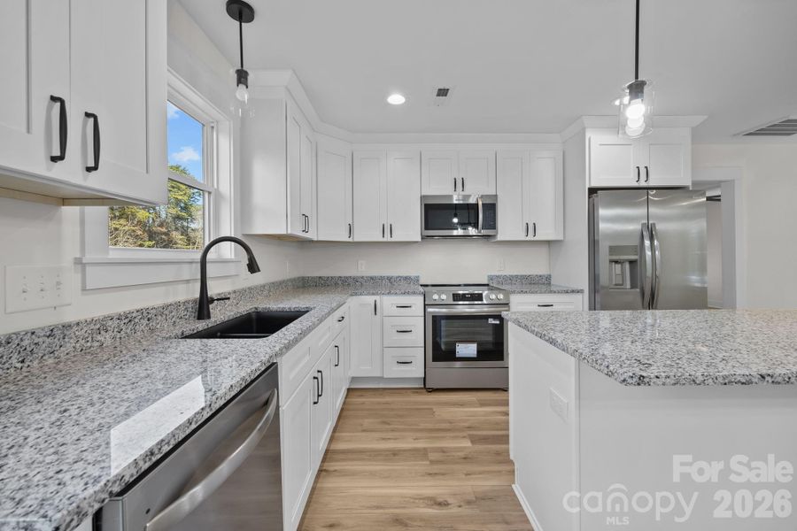 Furnished interior view inside a new home in , Salisbury (Image 12).