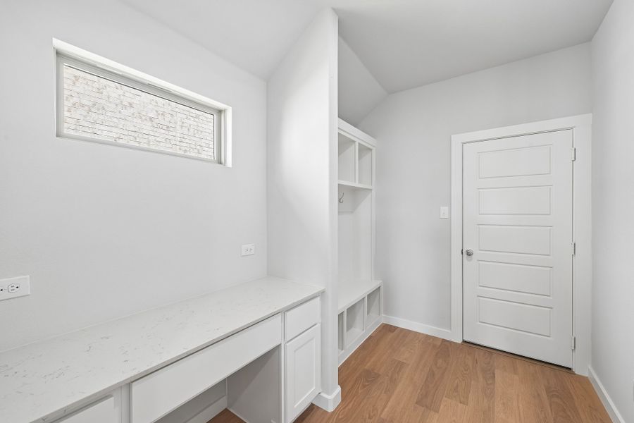 Home Management Center in the Heisman home plan by Trophy Signature Homes Home Management Center in the Heisman home plan by Trophy Signature Homes