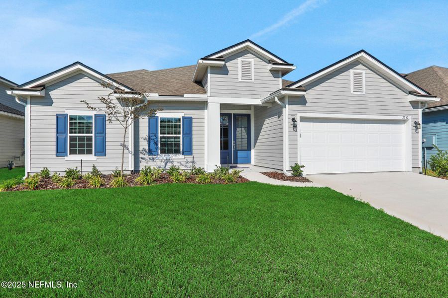 Exterior details and patio area of a home in Jennings Farm, Middleburg (Image 24). Exterior details and patio area of a home in Jennings Farm, Middleburg (Image 24).