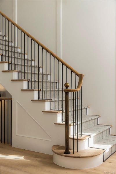 Close-up of interior finishes inside a home in , Denver (Image 23). Close-up of interior finishes inside a home in , Denver (Image 23).