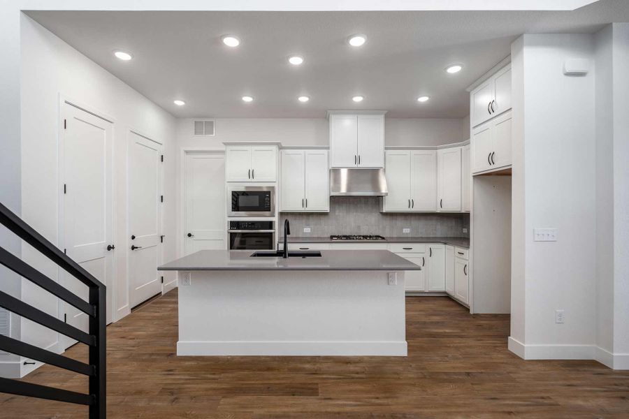 The Terra Linda - Kitchen