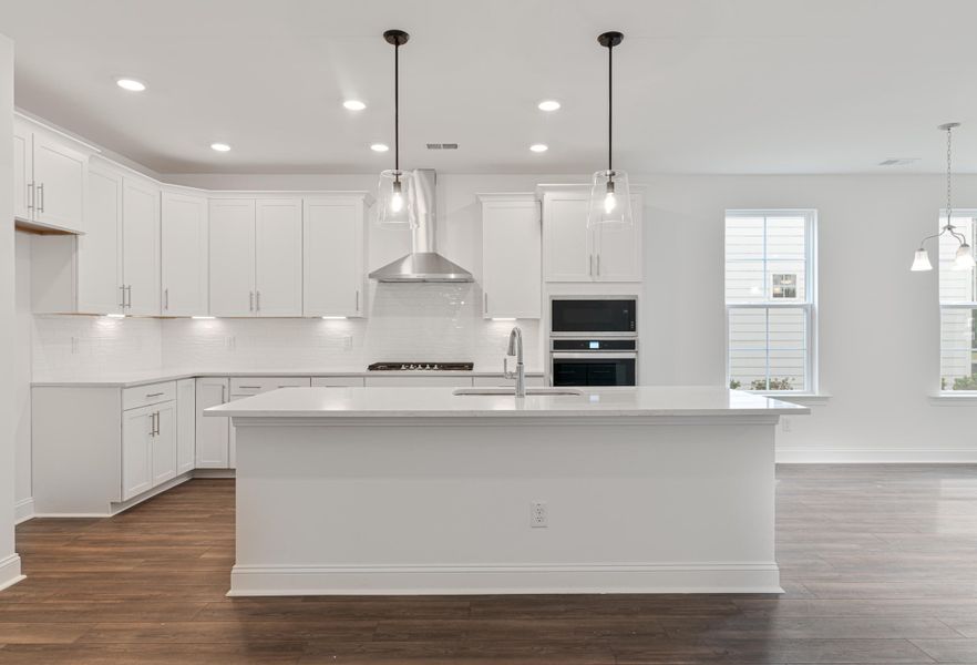 Furnished interior view inside a new home in , Summerville (Image 9).