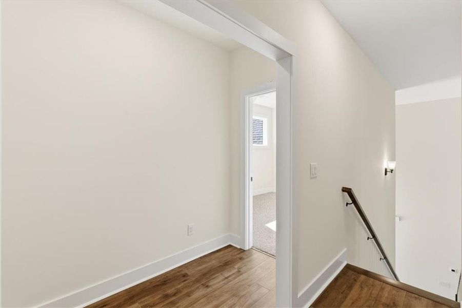 Spacious, unfurnished interior of a new home in , Cartersville (Image 21).