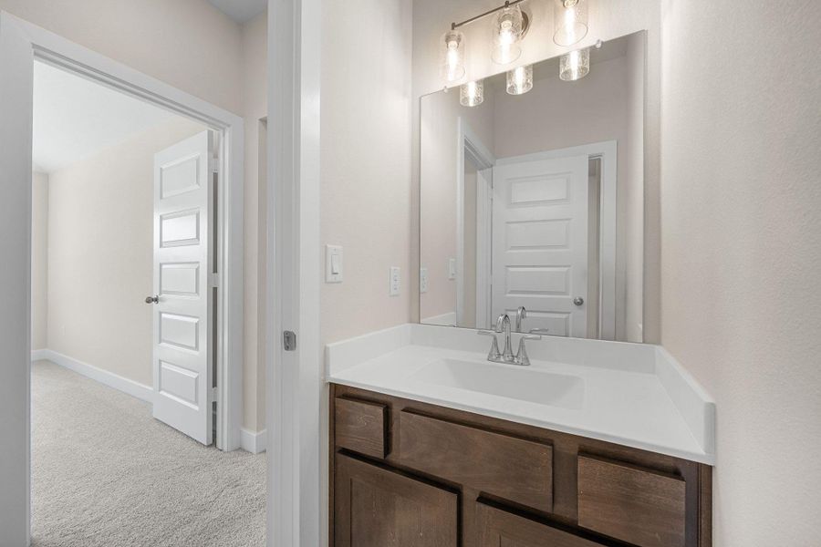 Furnished interior view inside a new home in Nolina - 60', Georgetown (Image 6). Furnished interior view inside a new home in Nolina - 60', Georgetown (Image 6).