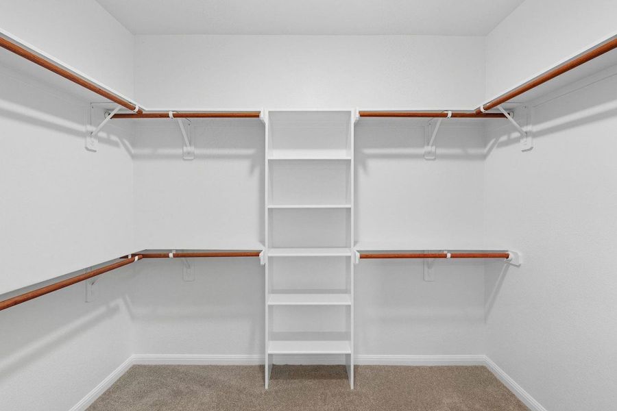 Spacious, unfurnished interior of a new home in Trinity Ranch, Elgin (Image 29). Spacious, unfurnished interior of a new home in Trinity Ranch, Elgin (Image 29).