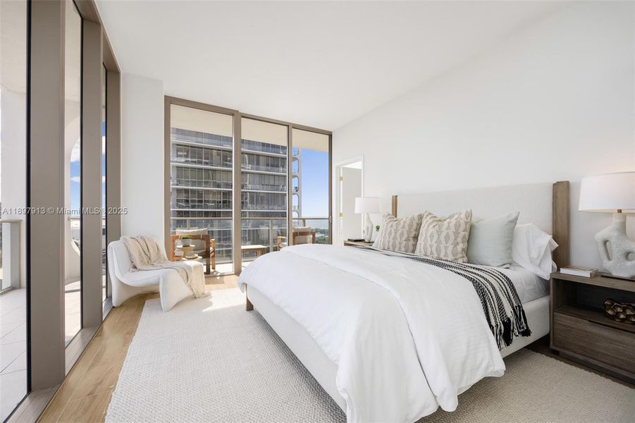 Primary suiteBiscayne Bay