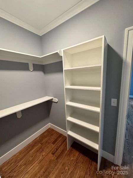 Spacious, unfurnished interior of a new home in , Leicester (Image 15).