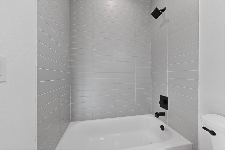Close-up of interior finishes inside a home in , Austin (Image 21).