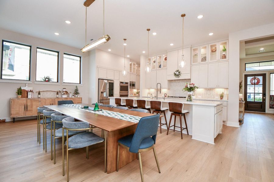 Furnished interior view inside a new home in , Cypress (Image 14). Furnished interior view inside a new home in , Cypress (Image 14).