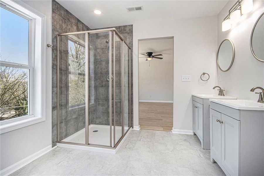 Furnished interior view inside a new home in , Rome (Image 7).