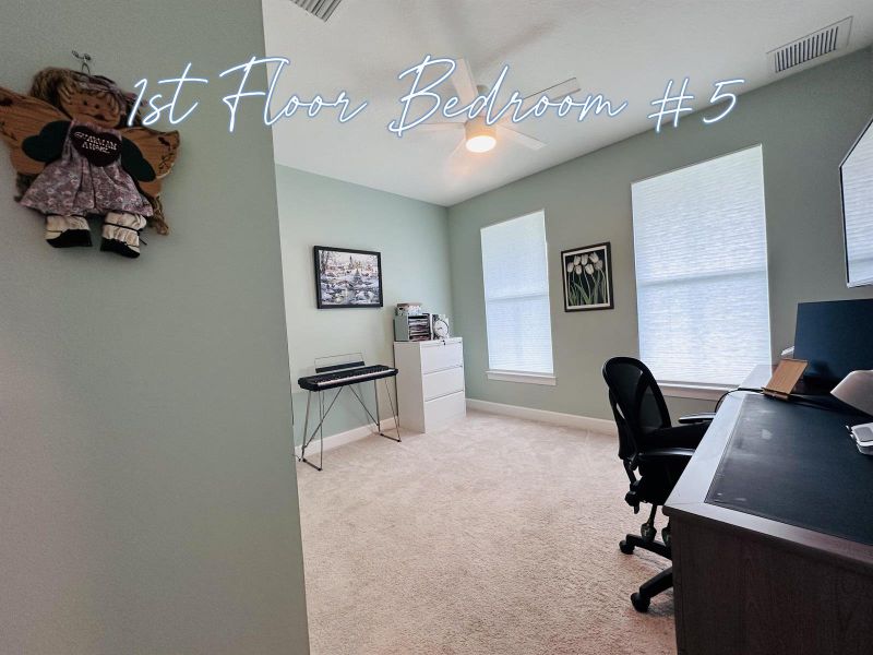 Bedroom 5/Office Bedroom 5/Office