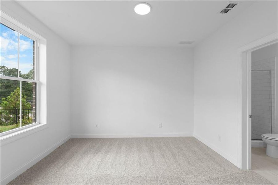 Spacious, unfurnished interior of a new home in Millcroft Townhomes, Buford (Image 16).