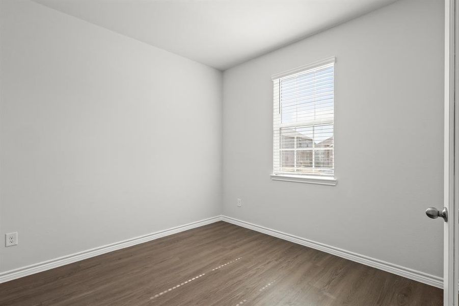 Spacious, unfurnished interior of a new home in Retreat at Fossil Creek, Fort Worth (Image 11). Spacious, unfurnished interior of a new home in Retreat at Fossil Creek, Fort Worth (Image 11).