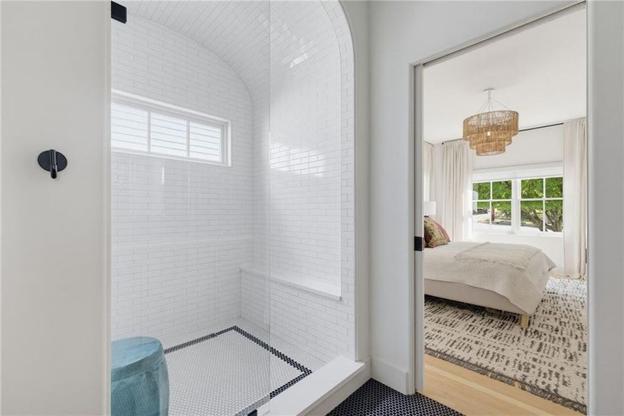 Furnished interior view inside a new home in , Decatur (Image 18).