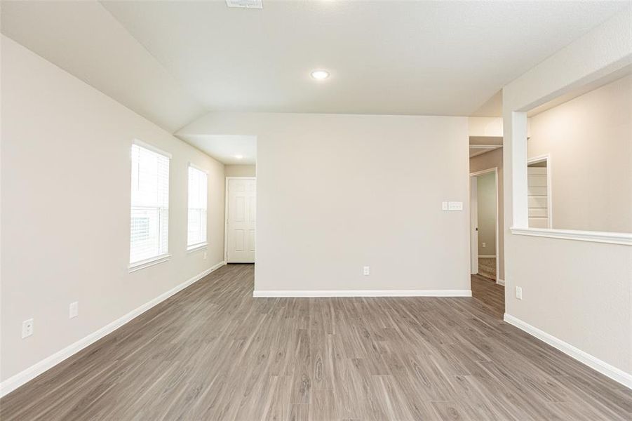 Photos are a representation of the floor plan. Options and interior selections will vary.