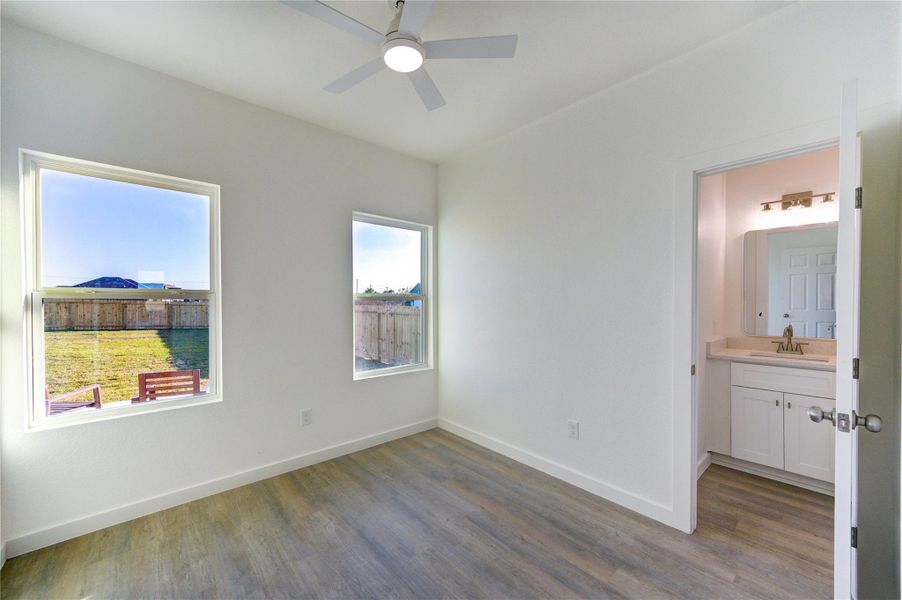 Spacious, unfurnished interior of a new home in , Cleveland (Image 45).