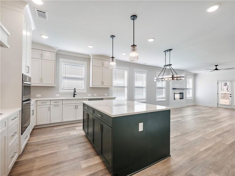 Furnished interior view inside a new home in , Lawrenceville (Image 13).