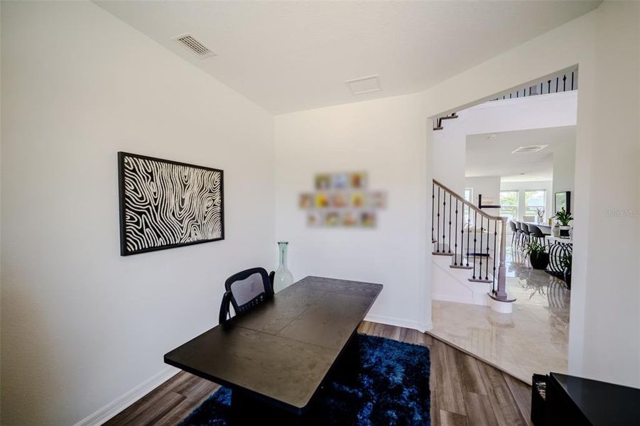 Furnished interior view inside a new home in , Sarasota (Image 51). Furnished interior view inside a new home in , Sarasota (Image 51).