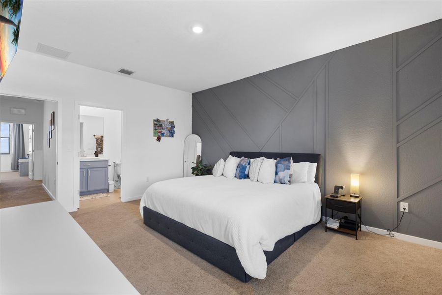 Furnished interior view inside a new home in , Pompano Beach (Image 5).