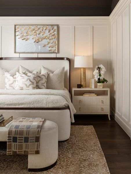 Furnished interior view inside a new home in Mosaic, Celina (Image 19). Furnished interior view inside a new home in Mosaic, Celina (Image 19).