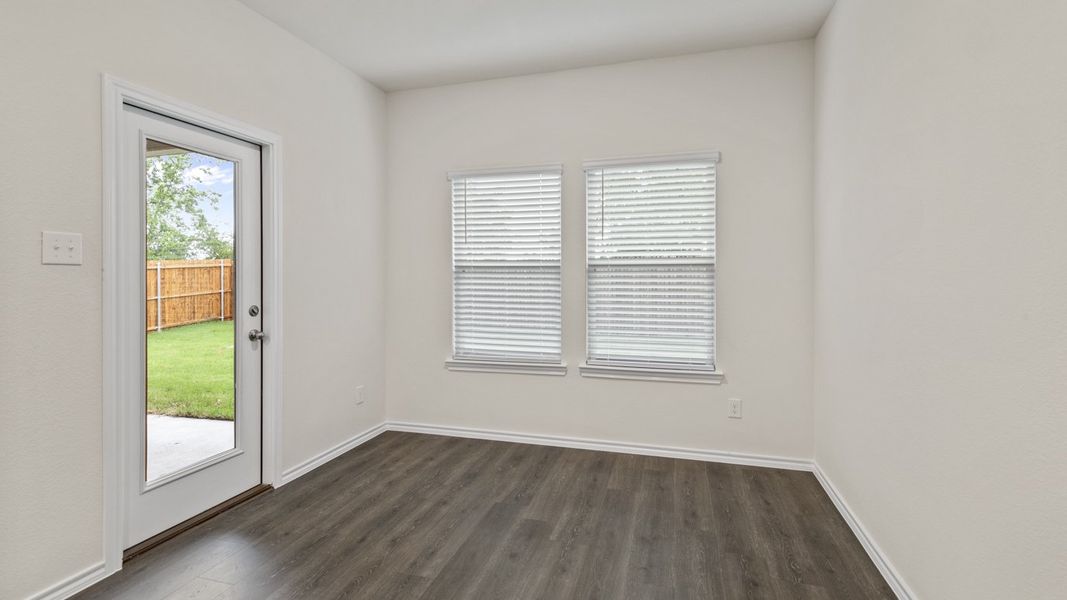 Spacious, unfurnished interior of a new home in Verandah, Royse City (Image 23).