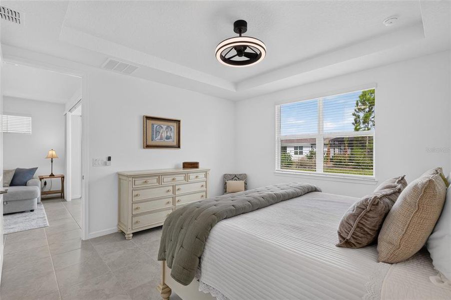 Furnished interior view inside a new home in Del Webb Stone Creek, Ocala (Image 35).