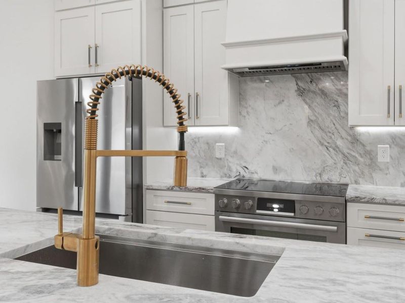 Close-up of interior finishes inside a home in , Canton (Image 23).