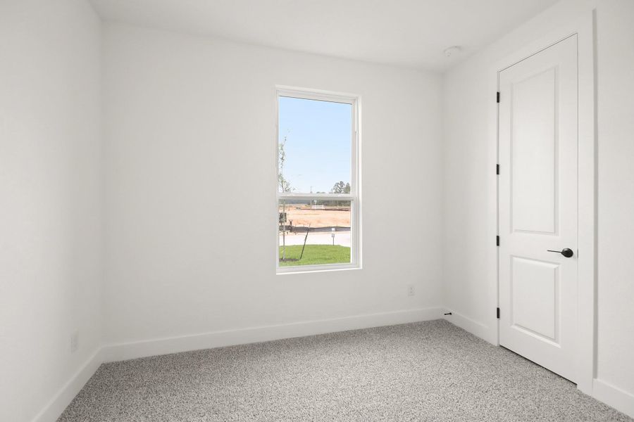 Spacious, unfurnished interior of a new home in Mill Creek Estates, Magnolia (Image 14).