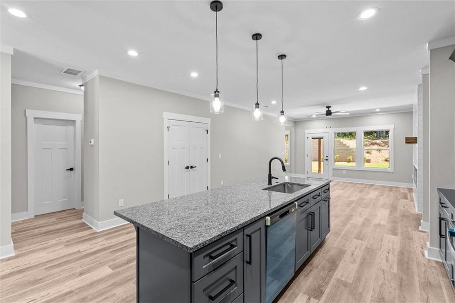 Furnished interior view inside a new home in , Villa Rica (Image 12).
