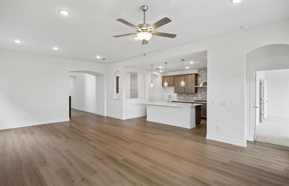 Beautiful flooring throughout home Beautiful flooring throughout home