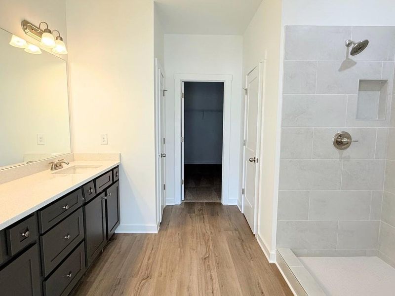 Furnished interior view inside a new home in Westlyn, Winder (Image 7). Furnished interior view inside a new home in Westlyn, Winder (Image 7).