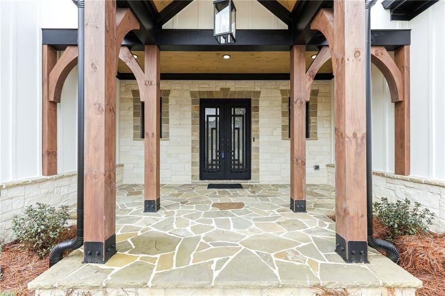 Exterior details and patio area of a home in , Gainesville (Image 30). Exterior details and patio area of a home in , Gainesville (Image 30).