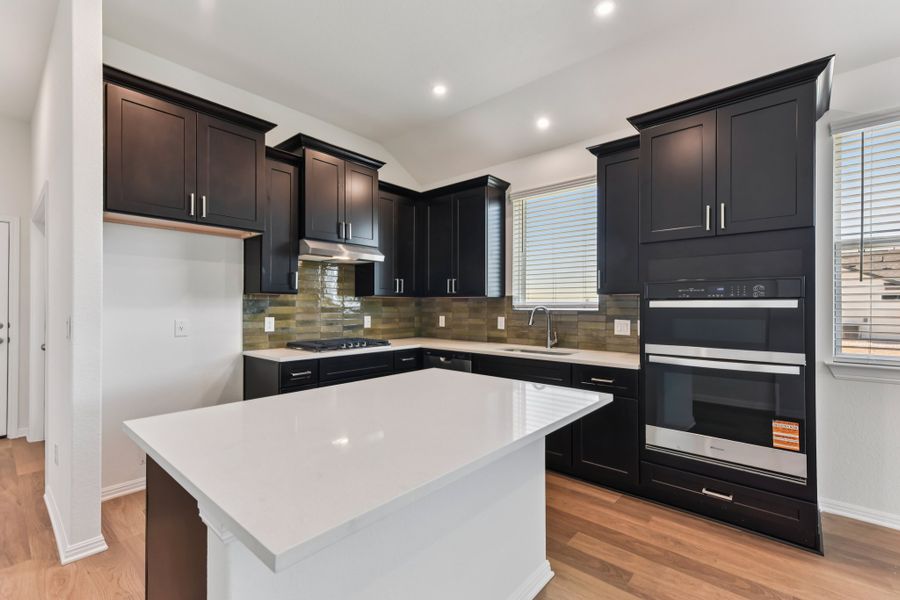 Furnished interior view inside a new home in Porter Country, Buda (Image 6).