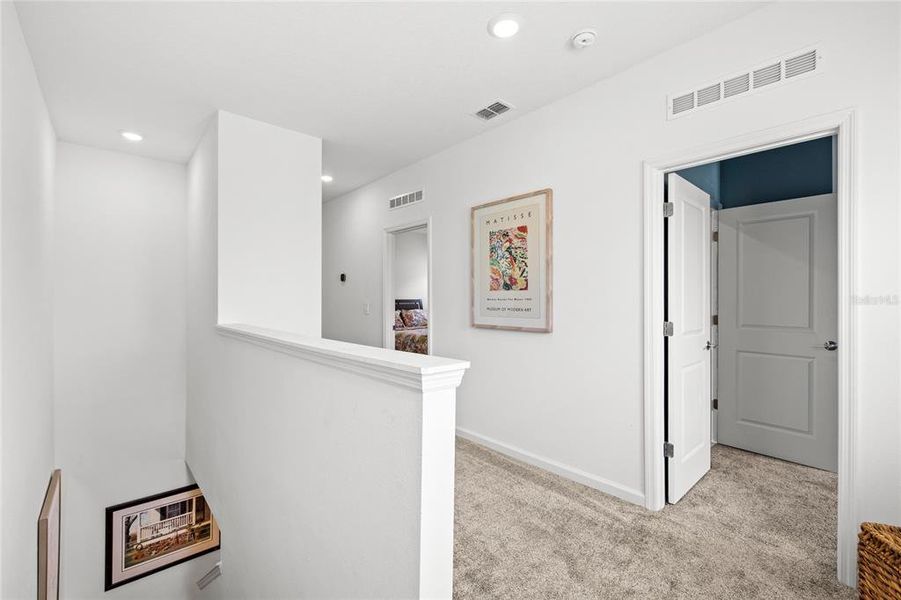 Furnished interior view inside a new home in Wellness Ridge, Clermont (Image 30).